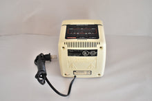 Load image into Gallery viewer, Odyssey White Magnavox Model D3110 AM FM Digital Alarm Clock Radio! Excellent Condition!