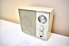 Load image into Gallery viewer, Bluetooth Ready To Go - Beige Ivory Vintage 1970 Admiral RF-103M AM/FM Solid State Radio Sounds Great!