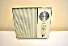 Load image into Gallery viewer, Bluetooth Ready To Go - Beige Ivory Vintage 1970 Admiral RF-103M AM/FM Solid State Radio Sounds Great!