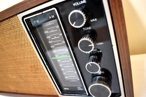 Bluetooth 対応 - ソニーのみ! 1975 ～ 1977 年 Sony モデル TFM-9440W AM/FM ソリッドステート トランジスタ ラジオのサウンドは素晴らしいです。
