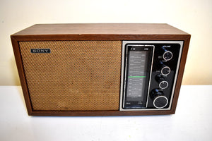 Bluetooth 対応 - ソニーのみ! 1975 ～ 1977 年 Sony モデル TFM-9440W AM/FM ソリッドステート トランジスタ ラジオのサウンドは素晴らしいです。