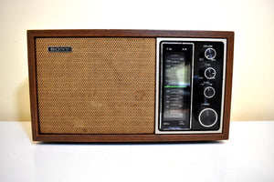 Bluetooth Ready To Go - Sony Only! 1975-1977 Sony Model TFM-9440W AM/FM Solid State Transistor Radio Sounds Great!