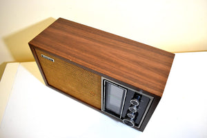 Bluetooth Ready To Go - Sony Only! 1975-1977 Sony Model TFM-9440W AM/FM Solid State Transistor Radio Sounds Great!