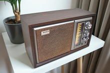 画像をギャラリービューアに読み込む, 1975-1977 Sony Model ICF-9550W AM/FM Solid State Transistor Radio Sounds Great! 