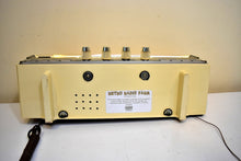 Load image into Gallery viewer, Buttercream Ivory 1961 Rincan Tempest Model 707 AM FM Radio Beauty and Sounds Great! Excellent Plus Condition!