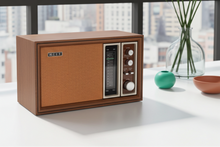画像をギャラリービューアに読み込む, Bluetooth Ready To Go - 1975-1977 Sony Model TFM-9450W AM/FM Solid State Transistor Radio Sounds Fantastic!