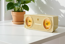 画像をギャラリービューアに読み込む, Harvest Gold 1959 Zenith Model B-515P 'The Starlighter' AM Vacuum Tube Alarm Clock Radio Looks Great Sounds Great! Excellent Plus Condition!