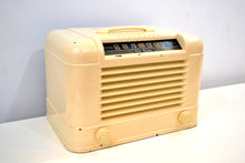 Load image into Gallery viewer, Parlor Ivory Vintage 1940 RCA Victor 12X2 Vacuum Tube AM Radio Sweet and Swanky! - [product_type} - RCA Victor - Retro Radio Farm