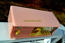 Charger l&#39;image dans la galerie, SOLD! - Mar 18, 2018 - MARILYN PINK Mid Century Vintage Retro 1956 Motorola 56CD Tube AM Clock Radio Real Looker! - [product_type} - Motorola - Retro Radio Farm
