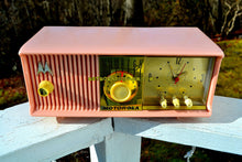 Load image into Gallery viewer, SOLD! - Mar 18, 2018 - MARILYN PINK Mid Century Vintage Retro 1956 Motorola 56CD Tube AM Clock Radio Real Looker! - [product_type} - Motorola - Retro Radio Farm
