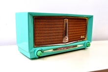 Load image into Gallery viewer, SOLD! - Jan 18, 2019 - Thunderbird Turquoise 1959 Arvin Model 956T Rare Vintage Tube AM Radio - [product_type} - Arvin - Retro Radio Farm