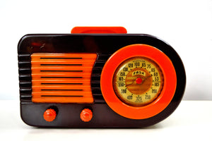 SOLD! - Feb 6, 2020 - Gorgeous Catalin Vintage 1946 Fada Model 1000 AM Radio Iconic Design! - [product_type} - Fada - Retro Radio Farm