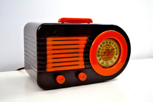 SOLD! - Feb 6, 2020 - Gorgeous Catalin Vintage 1946 Fada Model 1000 AM Radio Iconic Design! - [product_type} - Fada - Retro Radio Farm