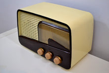 Load image into Gallery viewer, SOLD! - Jan. 22, 2020 - Cabana Ivory 1951 General Electric Model 218 AM FM Radio Works and Looks Great! - [product_type} - General Electric - Retro Radio Farm