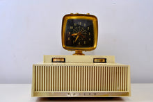 Load image into Gallery viewer, SOLD! - June 12, 2019 - The Future is Here! - 1959 Philco Predicta Model H765-124 Tube AM Clock Radio - [product_type} - Philco - Retro Radio Farm