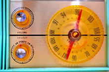 Load image into Gallery viewer, SOLD! - Nov. 1, 2019 - AM FM Turquoise and White Beauty Vintage 1962 Arvin Model 31R26 Tube Radio Amazing! - [product_type} - Arvin - Retro Radio Farm