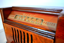 Load image into Gallery viewer, Flame Burl Scroll Front Wood 1946 Bendix Model 526E AM Tube Radio Drop Dead Gorgeous! - [product_type} - Bendix Aviation - Retro Radio Farm