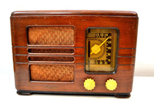 Load image into Gallery viewer, SOLD! - Feb 24, 2020 - Solid Wood 1946 BF Goodrich Mantola Model R-150 Vacuum Tube AM Radio Sounds Looks Great! - [product_type} - Mantola - Retro Radio Farm