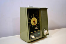 Load image into Gallery viewer, SOLD! - Feb 13, 2019 - &quot;The Space Maker&quot; Olive Green Vintage Westinghouse H-211L5 Retro Radio - [product_type} - Westinghouse - Retro Radio Farm