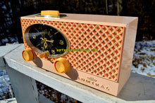 画像をギャラリービューアに読み込む, SOLD! - July 8, 2018 - MINK PINK Vintage Atomic Age 1959 Admiral Y3354 Tube AM Radio Clock Near Mint! - [product_type} - Admiral - Retro Radio Farm