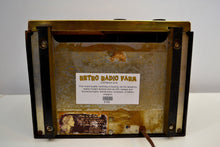 Load image into Gallery viewer, SOLD! - Feb. 6, 2020 - Regis Gold 1947 RCA Victor Model 75X11 Vacuum Tube Radio Built Solid Sounds Sweet! - [product_type} - RCA Victor - Retro Radio Farm