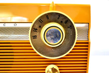 Load image into Gallery viewer, SOLD! - Mar 8, 2019 - Maize Yellow 1959 Philco Model E-812-124 Vintage Tube AM Radio Totally Awesome!! - [product_type} - Philco - Retro Radio Farm