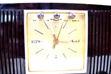Load image into Gallery viewer, SOLD! - Apr 18, 2019 - Bluetooth Ready Elegant 1955 General Electric Model 551 Vintage AM Clock Radio - [product_type} - General Electric - Retro Radio Farm