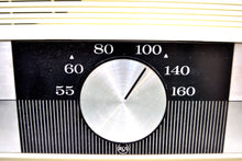 Load image into Gallery viewer, Black and White RCA Victor Model 3RD50 AM Vacuum Tube Radio Totally Restored Works Great! - [product_type} - RCA Victor - Retro Radio Farm