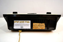 Load image into Gallery viewer, Black and White RCA Victor Model 3RD50 AM Vacuum Tube Radio Totally Restored Works Great! - [product_type} - RCA Victor - Retro Radio Farm