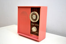 Load image into Gallery viewer, SOLD! - Feb 15, 2020 - Barbie Pink and Wood Grain Retro General Electric AM Solid State Radio Rare! - [product_type} - General Electric - Retro Radio Farm