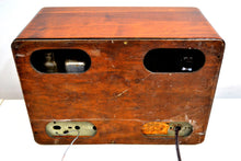 Load image into Gallery viewer, SOLD! - Feb 18, 2020 - Western Wood 1936 Emerson Model 132A AM Vacuum Tube Radio Hopalong Cassidy Would Approve! - [product_type} - Emerson - Retro Radio Farm