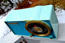 画像をギャラリービューアに読み込む, SOLD! - May 18, 2018 - POSEIDON BLUE Mid Century Vintage 1963 Motorola Model A18B49 AM Tube Radio Excellent Condition! - [product_type} - Motorola - Retro Radio Farm