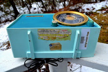 画像をギャラリービューアに読み込む, SOLD! - May 18, 2018 - POSEIDON BLUE Mid Century Vintage 1963 Motorola Model A18B49 AM Tube Radio Excellent Condition! - [product_type} - Motorola - Retro Radio Farm