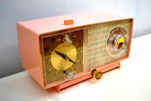 Load image into Gallery viewer, Chantelle Pink 1966 GE General Electric Model C-546 AM Vintage Radio Little Cutie! - [product_type} - General Electric - Retro Radio Farm