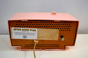 Chantelle Pink 1966 GE General Electric Model C-546 AM Vintage Radio Little Cutie! - [product_type} - General Electric - Retro Radio Farm