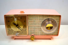 Load image into Gallery viewer, Chantelle Pink 1966 GE General Electric Model C-546 AM Vintage Radio Little Cutie! - [product_type} - General Electric - Retro Radio Farm
