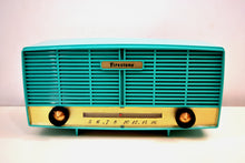 Load image into Gallery viewer, SOLD! - Mar 5, 2020 - Super Seafoam Green 1950s Firestone Model 4-A-188 Vintage AM Vacuum Tube Radio Mint Condition! - [product_type} - Firestone - Retro Radio Farm