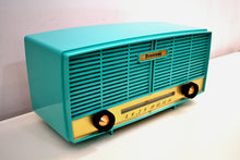 Load image into Gallery viewer, SOLD! - Mar 5, 2020 - Super Seafoam Green 1950s Firestone Model 4-A-188 Vintage AM Vacuum Tube Radio Mint Condition! - [product_type} - Firestone - Retro Radio Farm