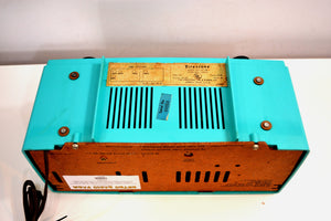 SOLD! - Mar 5, 2020 - Super Seafoam Green 1950s Firestone Model 4-A-188 Vintage AM Vacuum Tube Radio Mint Condition! - [product_type} - Firestone - Retro Radio Farm