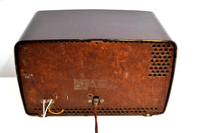 Load image into Gallery viewer, SOLD! - Mar 6, 2020 - Walnut Bakelite Art Deco 1950 Crosley Model 10-127 AM FM Vacuum Tube Radio Sounds Fantastic! - [product_type} - Crosley - Retro Radio Farm
