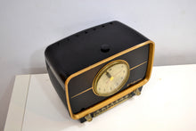 Load image into Gallery viewer, SOLD! - Mar 7, 2020 - The Debonaire 1954 RCA Victor Model 5C-592 Vacuum Tube AM Clock Radio Excellent Condition! - [product_type} - RCA Victor - Retro Radio Farm