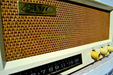 画像をギャラリービューアに読み込む, SOLD! - Oct 25, 2018 - Toffee Tan Mid Century Vintage 1959 AMC Model 2585 Tube Radio Almost Mint and Very Sweet! - [product_type} - AMC - Retro Radio Farm