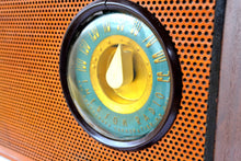 Load image into Gallery viewer, SOLD! - Mar 5, 2020 - Vintage Wood Pinhole Design Front 1946 Emerson Model 503 Vacuum Tube AM Radio Works Great! - [product_type} - Emerson - Retro Radio Farm