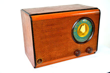 Load image into Gallery viewer, SOLD! - Mar 5, 2020 - Vintage Wood Pinhole Design Front 1946 Emerson Model 503 Vacuum Tube AM Radio Works Great! - [product_type} - Emerson - Retro Radio Farm