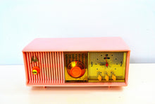 Load image into Gallery viewer, SOLD! - March 7, 2019 - Marilyn Pink 1957 Motorola 57CC Tube AM Clock Radio Excellent Condition! - [product_type} - Motorola - Retro Radio Farm