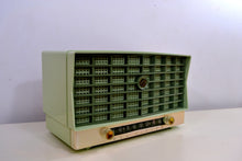 Load image into Gallery viewer, SOLD! - Mar 8, 2019 - Mint Green Vintage 1953 RCA Victor 6-XD-5 Tube Radio Pristine Condition Works Great! - [product_type} - RCA Victor - Retro Radio Farm
