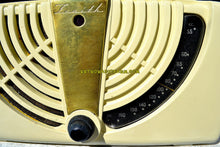 画像をギャラリービューアに読み込む, SOLD! - Dec. 17, 2018 - Antique Ivory White 1946 Zenith Consol-Tone Model 6-D-015 AM Tube Radio Looks Great! - [product_type} - Zenith - Retro Radio Farm