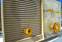 画像をギャラリービューアに読み込む, SOLD! - June 29, 2018 - SANDALWOOD Beige and White 1959 Philco Model K782-124 AM Tube Clock Radio Totally Restored! - [product_type} - Philco - Retro Radio Farm