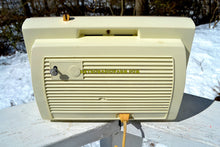 Charger l&#39;image dans la galerie, SOLD! - June 29, 2018 - SANDALWOOD Beige and White 1959 Philco Model K782-124 AM Tube Clock Radio Totally Restored! - [product_type} - Philco - Retro Radio Farm