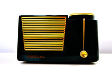 Load image into Gallery viewer, SOLD! - June 1, 2019 - The &quot;Wilshire&quot; 1955 RCA Victor 6-X-8 Tube AM Clock Radio Forest Green Mint Upgraded With Amazon Echo Dot! - [product_type} - RCA Victor - Retro Radio Farm